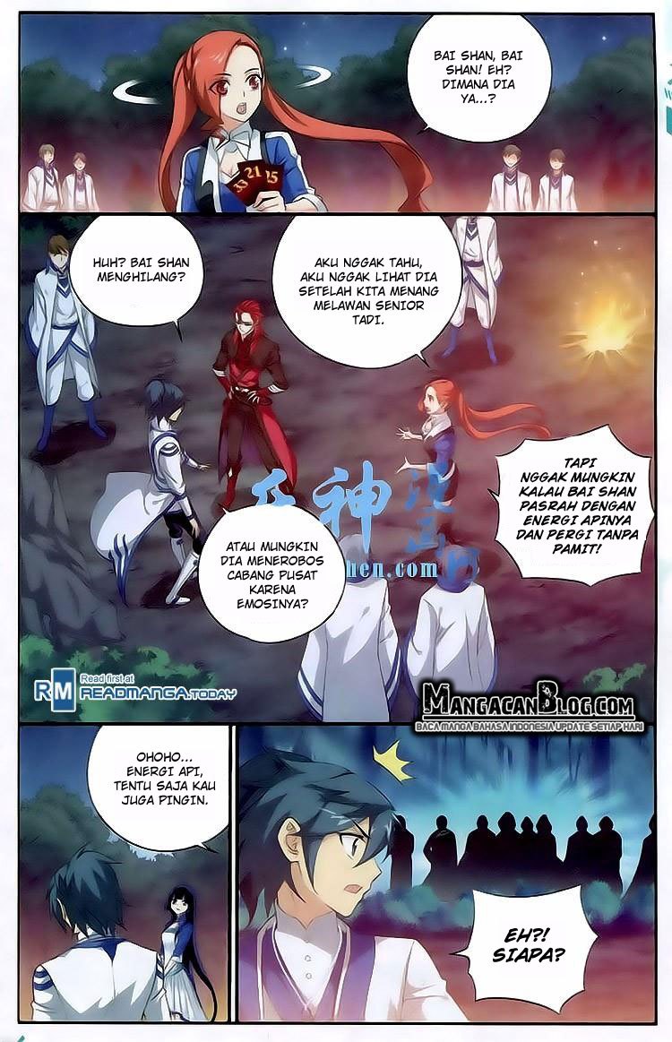 Battle Through the Heavens Chapter 116 halaman 18